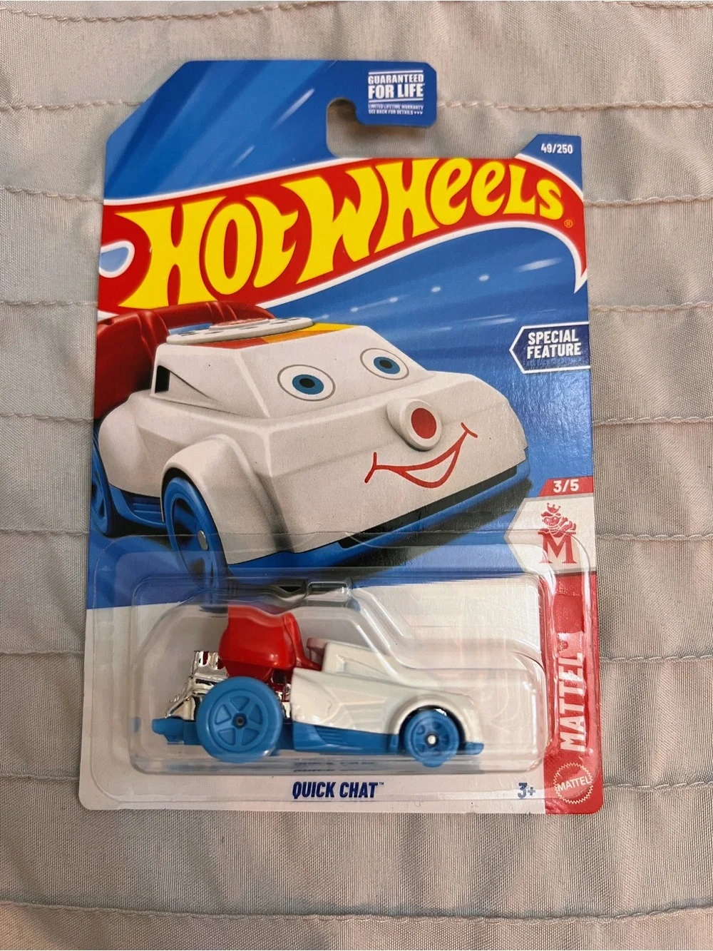 Hot Wheels official quick